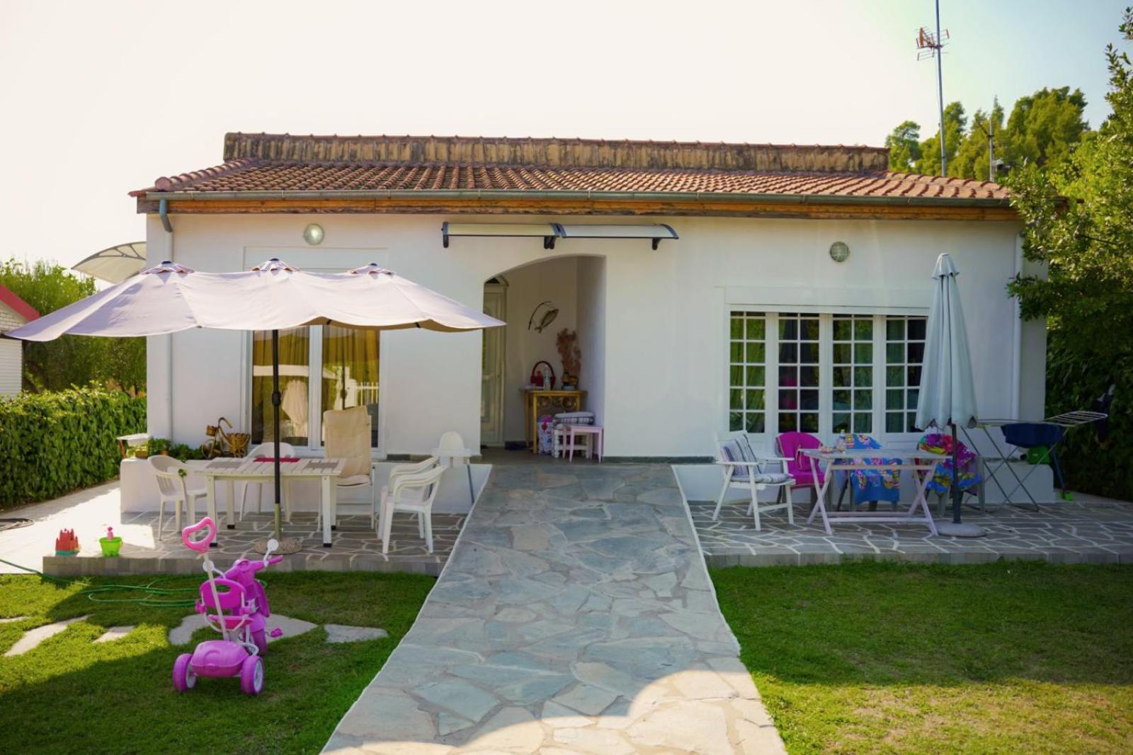 Maria'S Beach House Polikhronon Exteriör bild